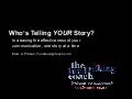 Who's Is Telling Your Story? for Libraries