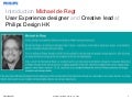 Telling and selling the UX story 