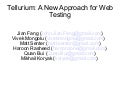 Tellurium.A.New.Approach.For.Web.Testing