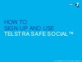 How to sign up and use Telstra Safe Social™