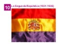 HE 10. La Segunda República