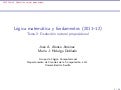 LMF-T2: Deducción natural proposicional