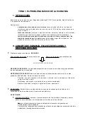 Tema 1. El problema básico de la economía