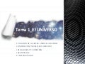 Tema 1 el universo