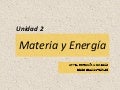 Tema 2. materia y energía