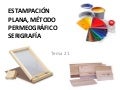Tema 21 serigrafía