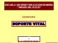 ASIGNATURA SOPORTE VITAL: TEMA 5