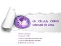 Tema 6 C_ la célula como unidad de vida