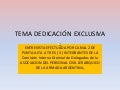 Tema DedicacióN Exclusiva090210