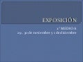 Temas para exposición resumen