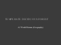 Temperate Deciduous Forest