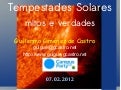 Tempestades solares: mitos e verdades