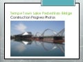 Tempe Town Lake Pedestrian Bridge