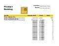 Template Backlog