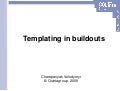 Templating In Buildout