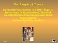 Temple of the Tigers