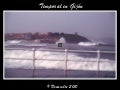 Temporal en Gijón 