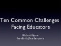 Ten common challenges - spring 2012