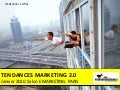 Tendances 2.0 = marketing, communication, media (2010 / 2011 trends). jérémy dumont 