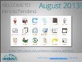 Introduction to Memberships with Tendenci plus What&rsquo;s New in 2013