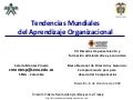 Tendencias Mundiales Del Aprendizaje Organizacional