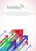 Tendencias del sector turístico 2012. Productos y destinos turísticos