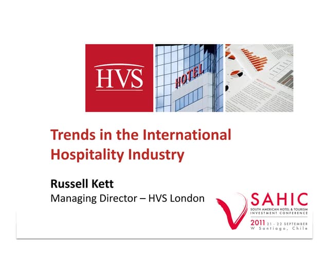 Tendências hotelaria mundial