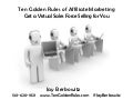 Ten Golden Rules of Affiliate Marketing Keynote Presentation Slides