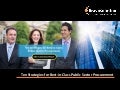 Ten Strategies for Best-in-Class Public Sector Procurement