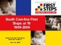 Ten Years Of SC First Steps