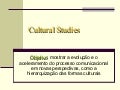 Teocom 17marçO10 Cultural Studies