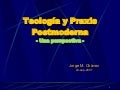 Teologia Postmoderna