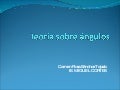 teoria de angulos