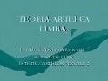 Teoria artei ca limbaj