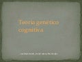 Teoría Genética