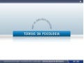 Teorias da  psicologia