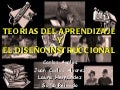 Teoriasdelaprendizaje