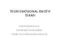 Teori emosional emotif terapi