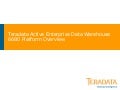 Teradata Active EDW 6680 