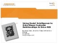Using Social Intelligence to Help Shape Customer Relationships & Drive ROI