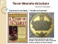 Tercer itinerario de lectura