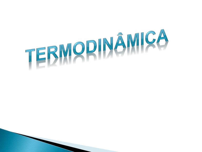 Apostila de Termodinâmica Apostila de Termodinâmica