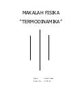 Termodinamika