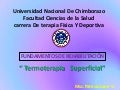 Termoterapia superficial