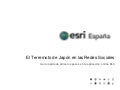 El Terremoto de Japón en las Redes Sociales