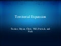 Territorial expanision