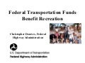 Session 34: Rec Trails Federal (Douwes)-PWPB