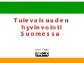 Tulevaisuuden hyvinvointi