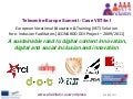 Milvia Rastrelli: "European Vocational Education & Training for eInclusion Facilitators"