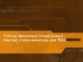 TESC Presentation Feb 2009